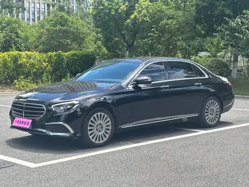 Mercedes-Benz E-Class, 2023