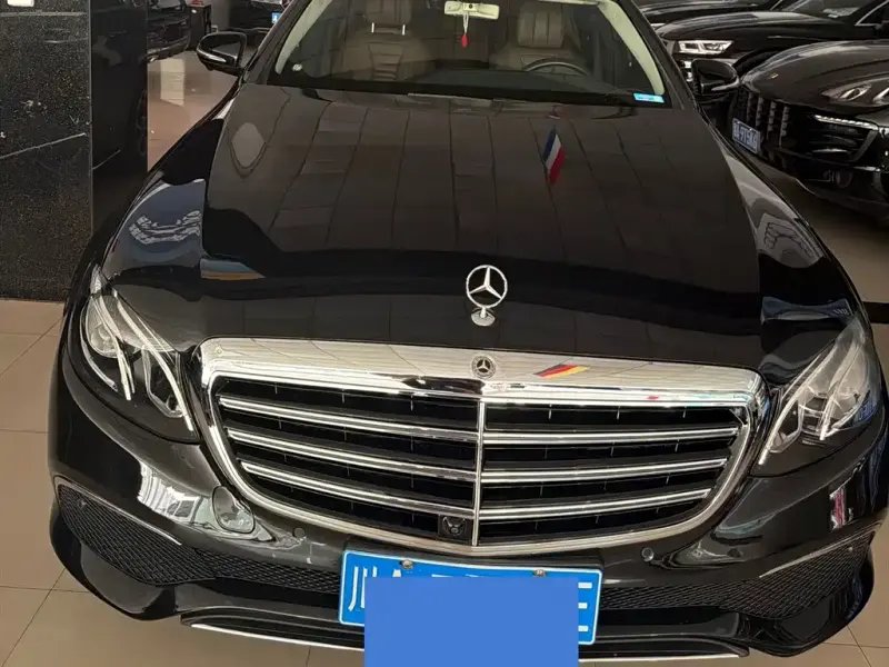 Mercedes-Benz E-Class, 2020