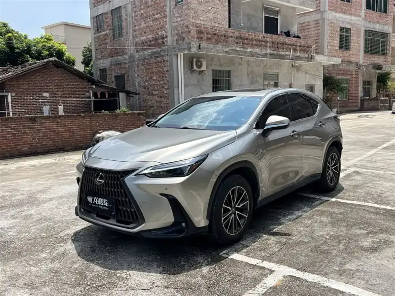 Lexus NX, 2022