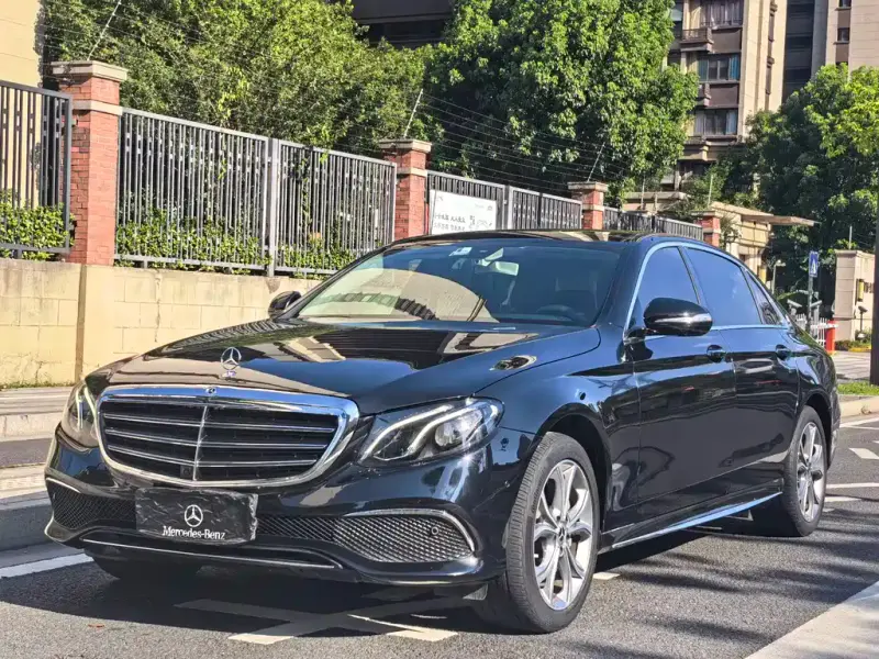 Mercedes-Benz E-Class, 2020