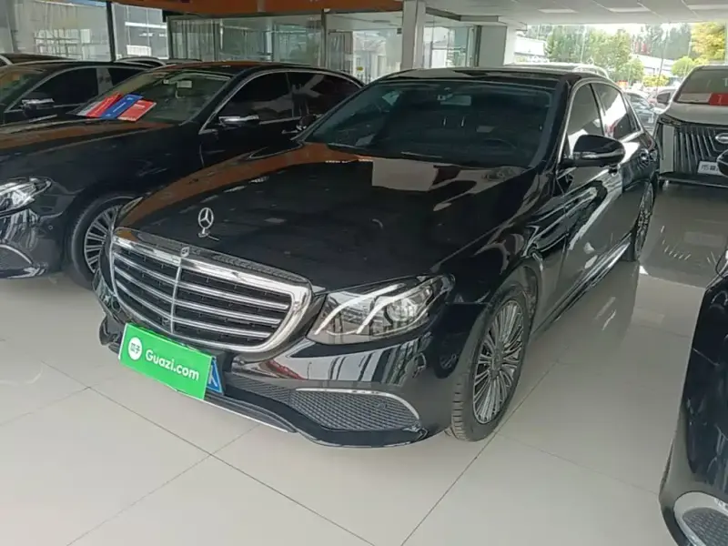 Mercedes-Benz E-Class, 2019