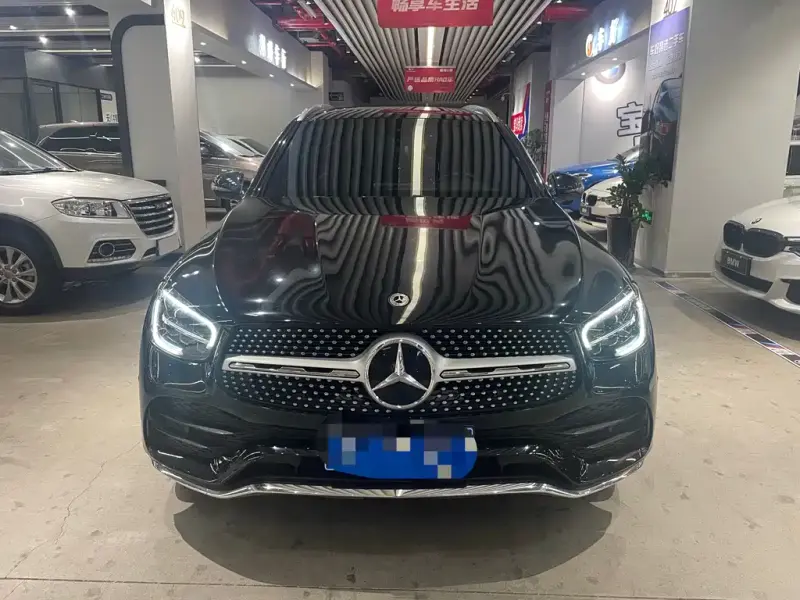 Mercedes-Benz GLC, 2021