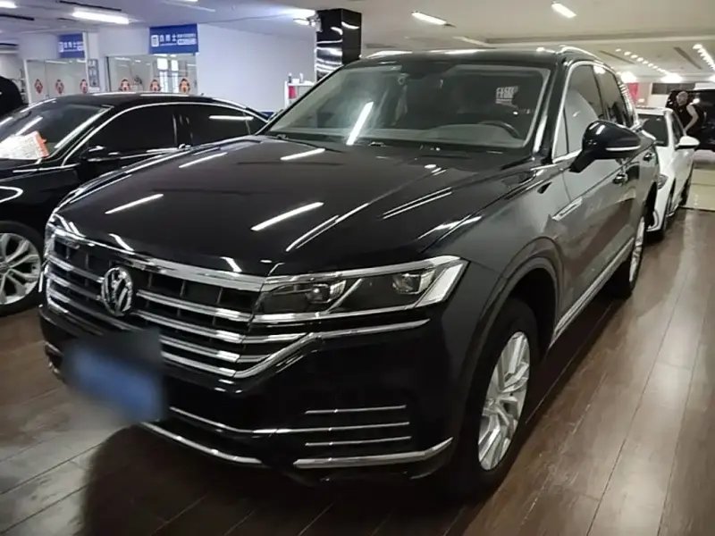 Volkswagen Touareg, 2019