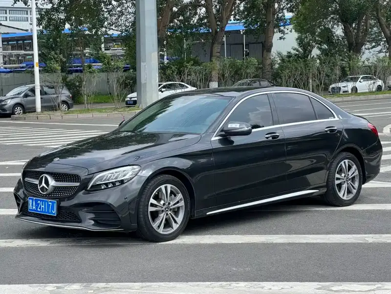 Mercedes-Benz C-Class, 2020