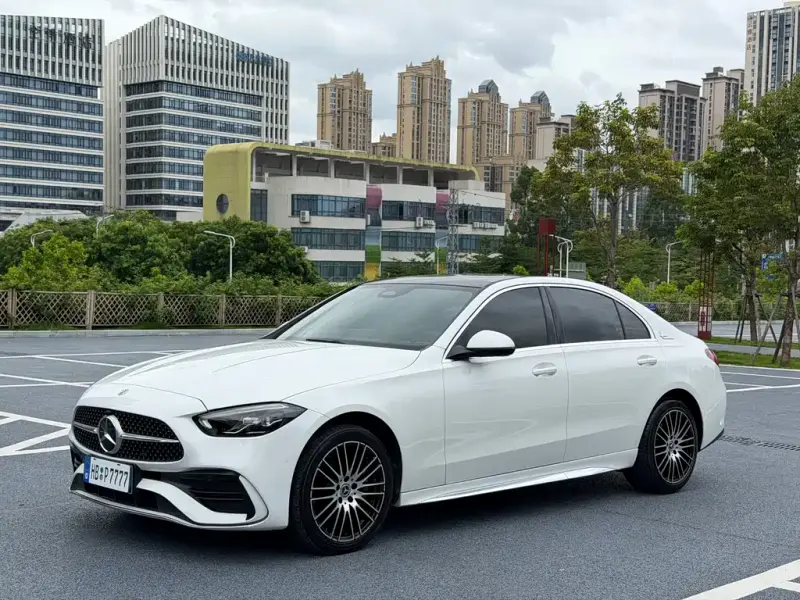Mercedes-Benz C-Class, 2022