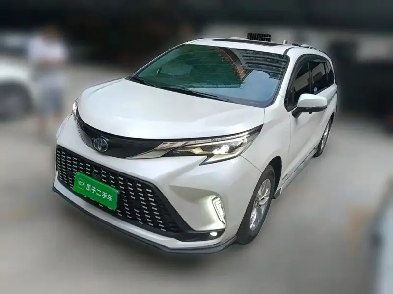 Toyota Granvia, 2023