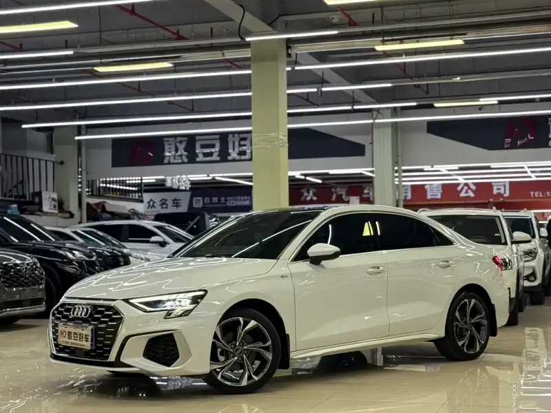 Audi A3, 2022