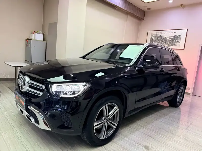 Mercedes-Benz GLC, 2021