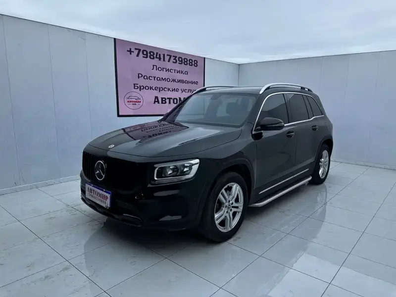 Mercedes-Benz GLB, 2021