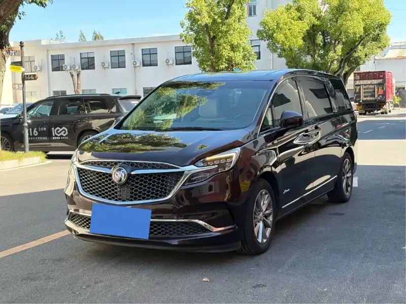 Buick GL8, 2021