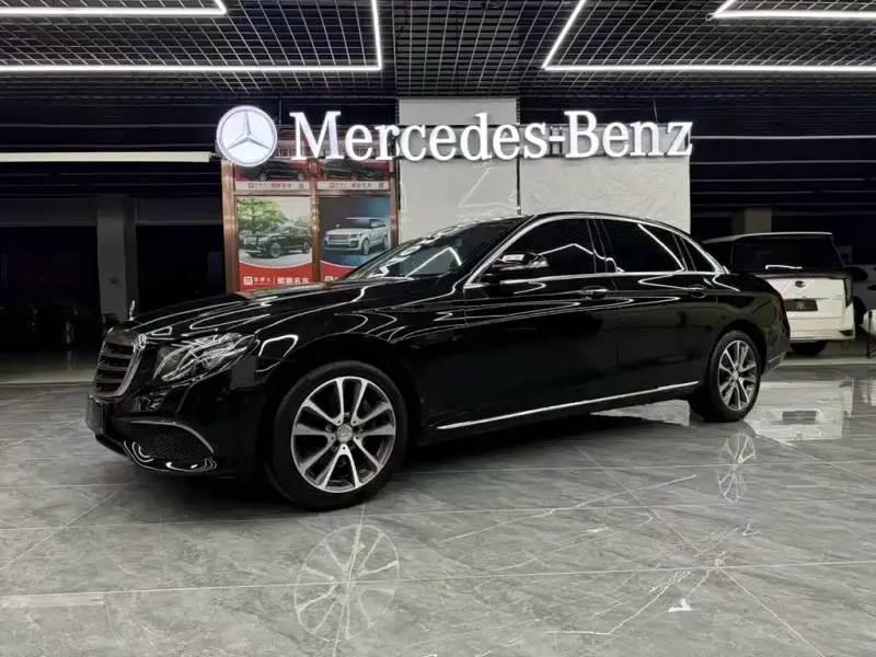 Mercedes-Benz E-Class, 2019