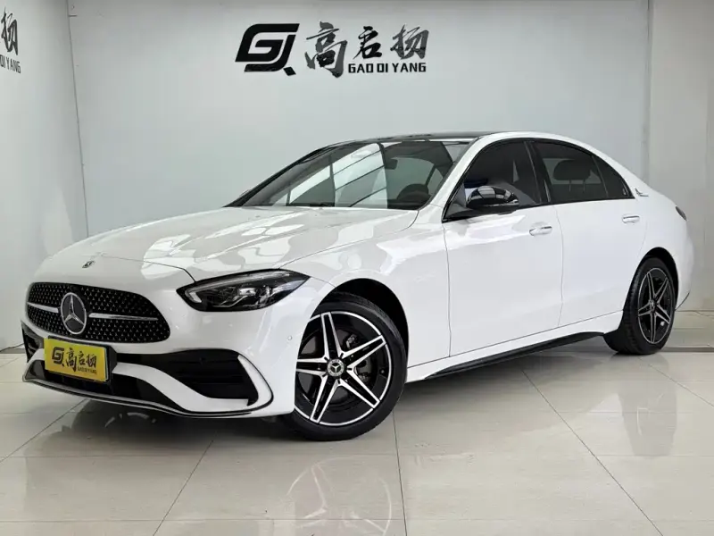 Mercedes-Benz C-Class, 2022