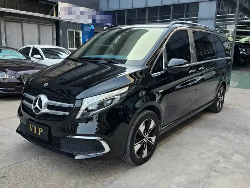 Mercedes-Benz V-Class, 2021
