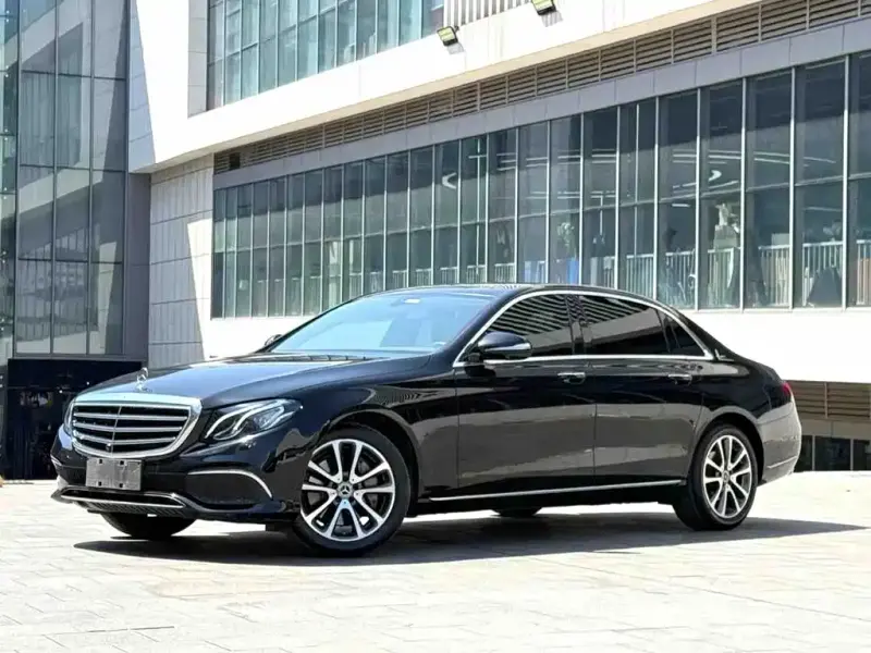 Mercedes-Benz E-Class, 2018