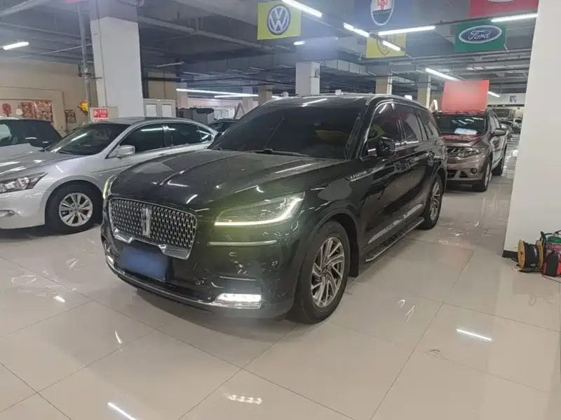 Lincoln Aviator, 2021