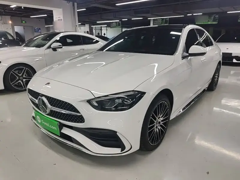 Mercedes-Benz C-Class, 2022