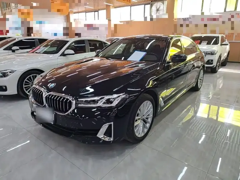 BMW 5 Series, 2021