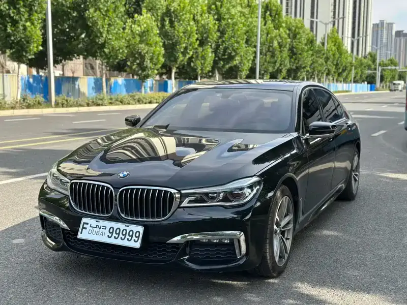 BMW 7 Series, 2018