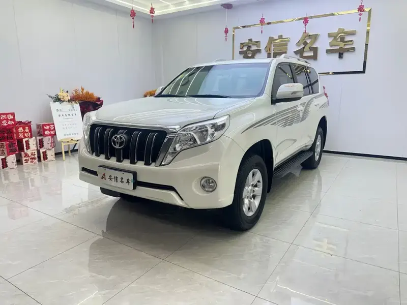 Toyota Prado, 2017
