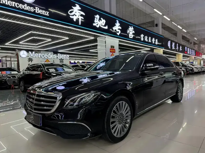 Mercedes-Benz E-Class, 2020