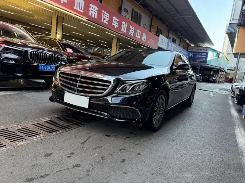 Mercedes-Benz E-Class, 2020