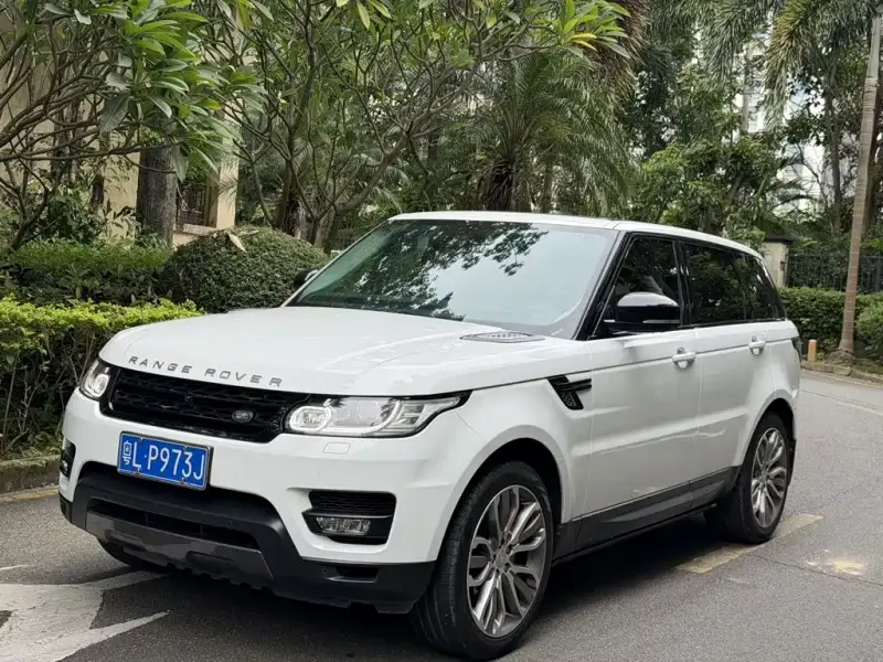 Land Rover Sport, 2016