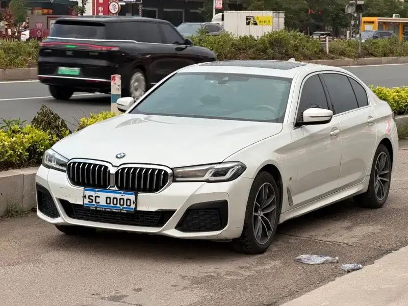 BMW 5 Series, 2021