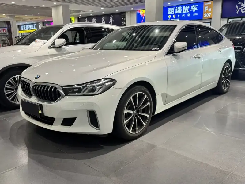 BMW 6 Series GT, 2020