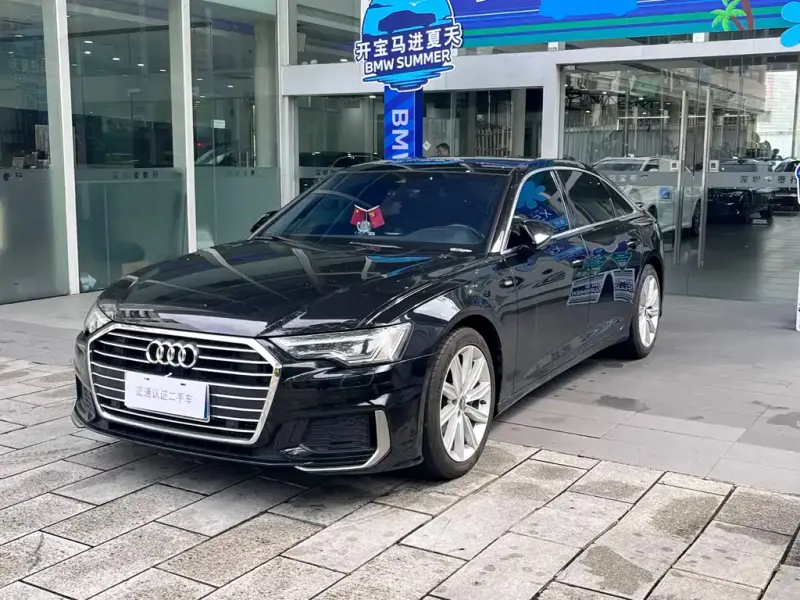 Audi A6L, 2021
