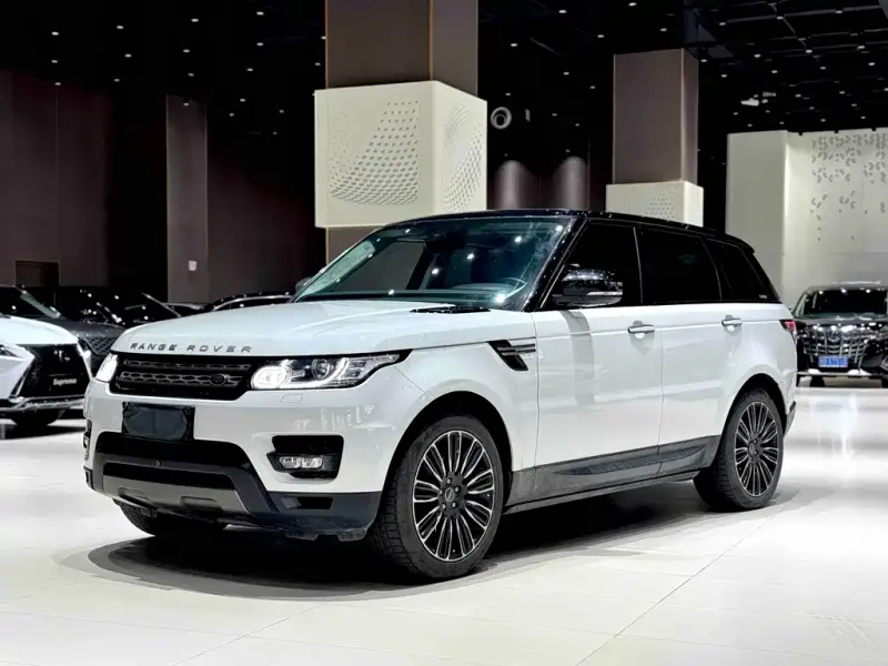 Land Rover Sport, 2018