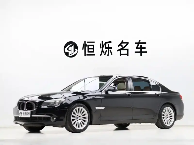 BMW 7 Series, 2012