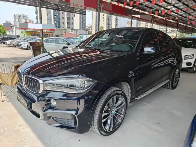 BMW X6, 2019