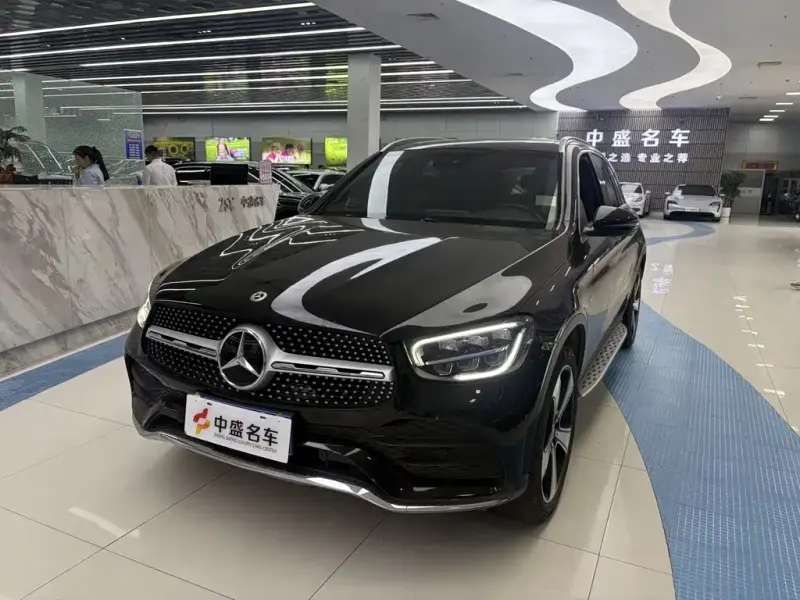 Mercedes-Benz GLC, 2022