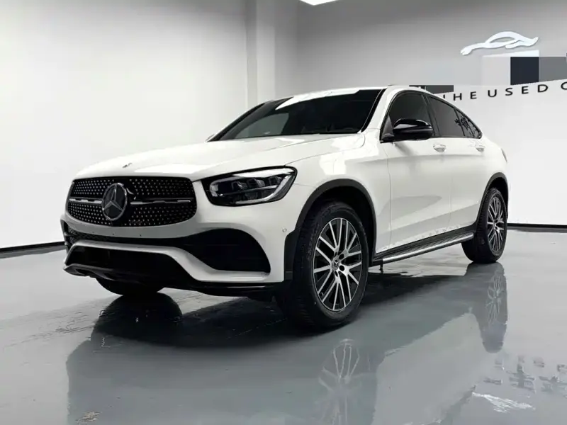 Mercedes-Benz GLC Coupe, 2022