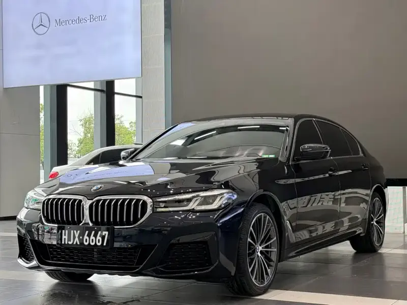 BMW 5 Series, 2021