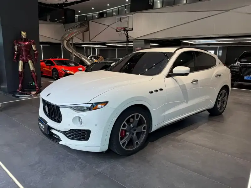 Maserati Levante, 2018