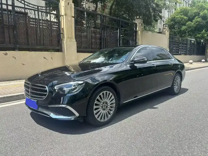 Mercedes-Benz E-Class, 2021
