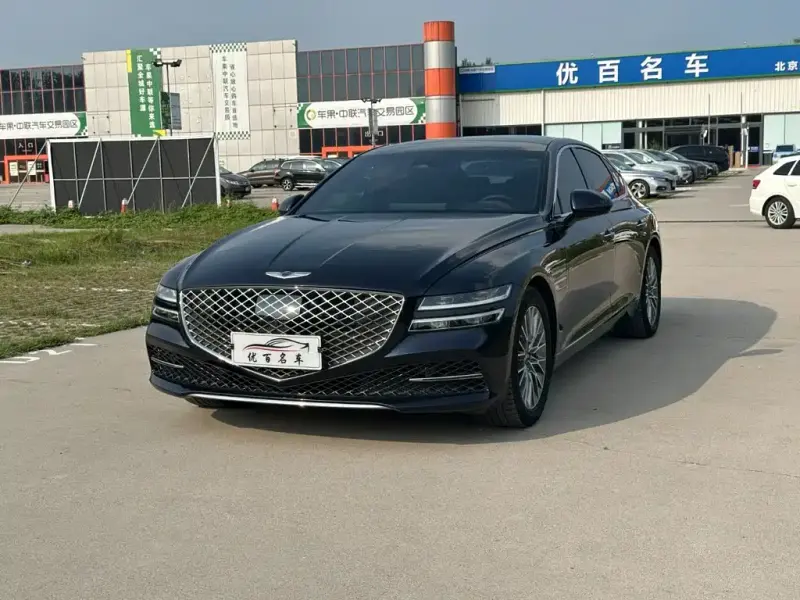 Genesis G80, 2022
