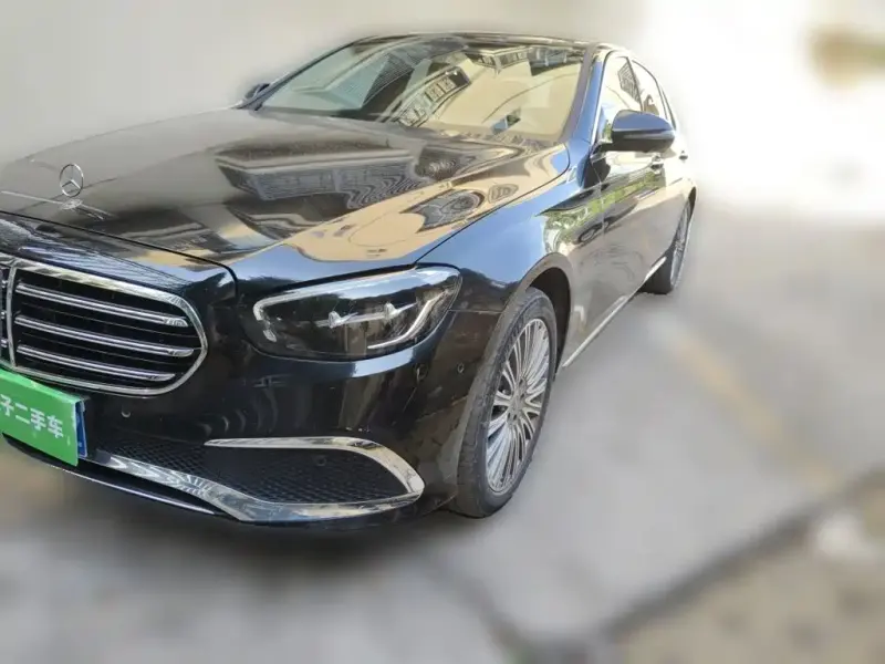 Mercedes-Benz E-Class, 2021