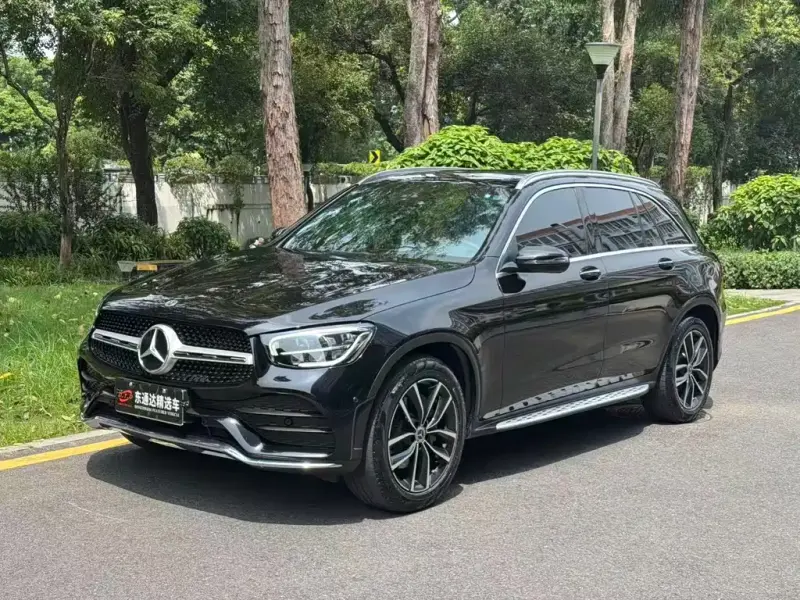 Mercedes-Benz GLC, 2021