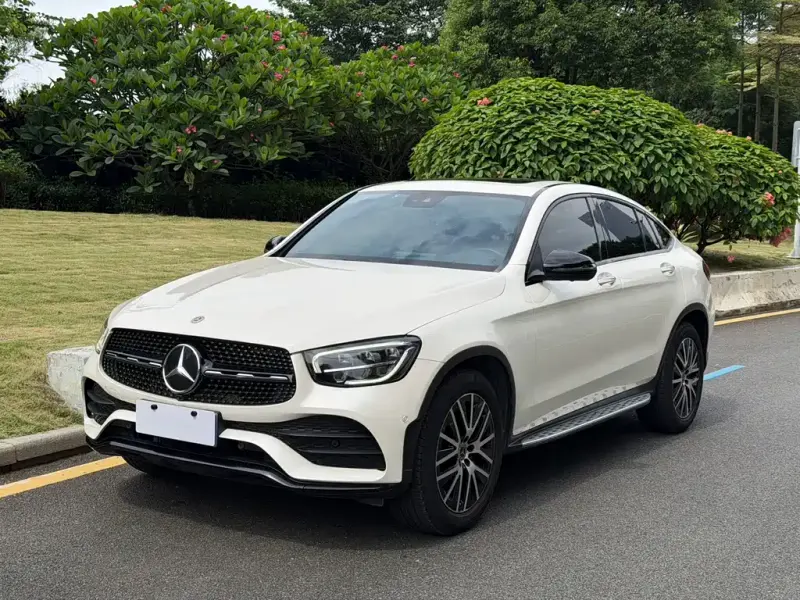 Mercedes-Benz GLC Coupe, 2021