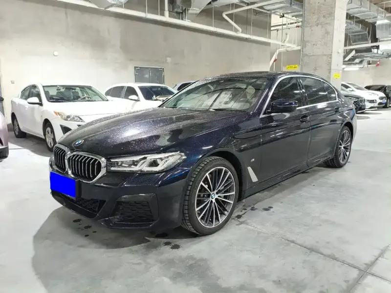 BMW 5 Series, 2021