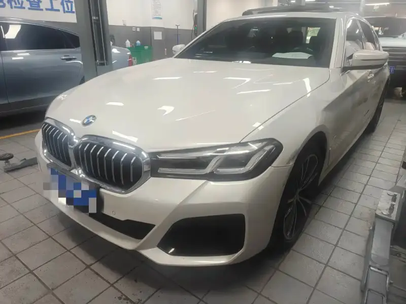 BMW 5 Series, 2021