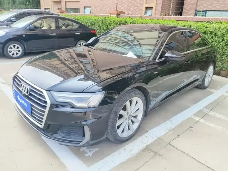 Audi A6L, 2021