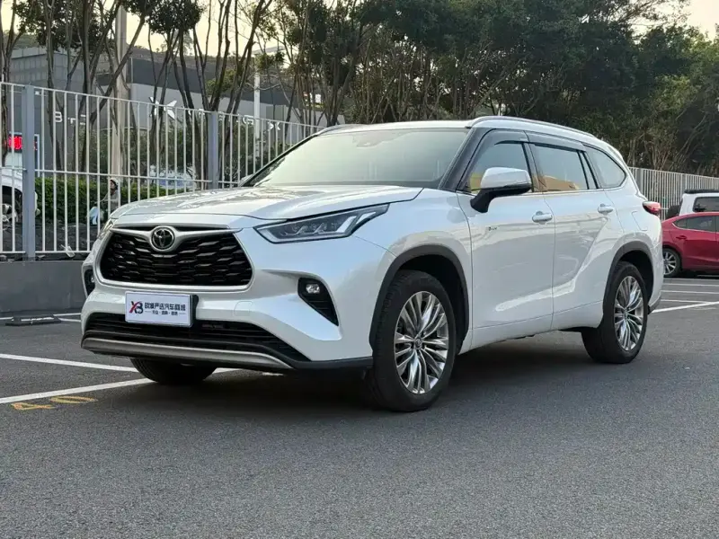 Toyota Highlander, 2025