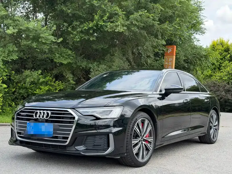 Audi A6L, 2022