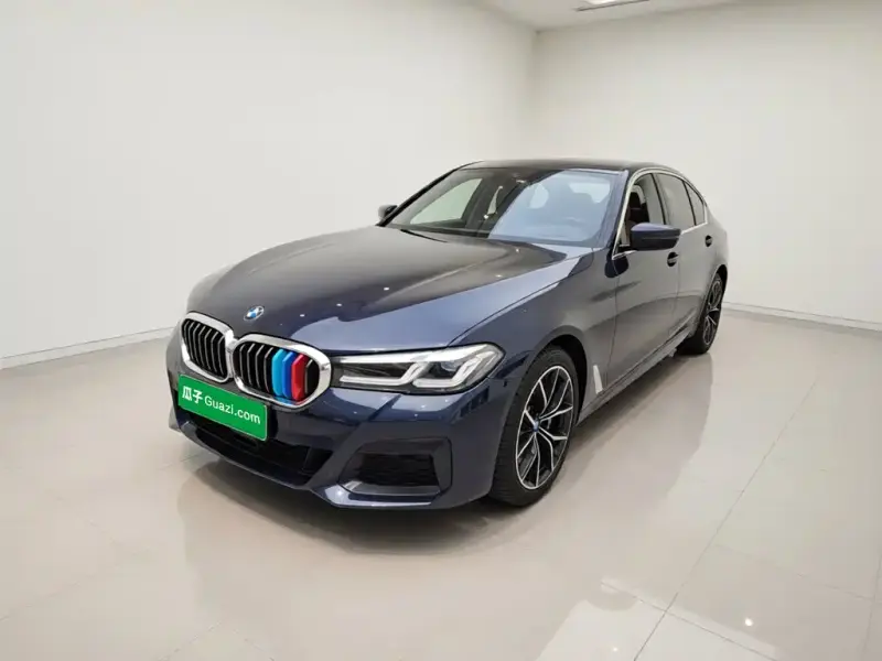 BMW 5 Series, 2022