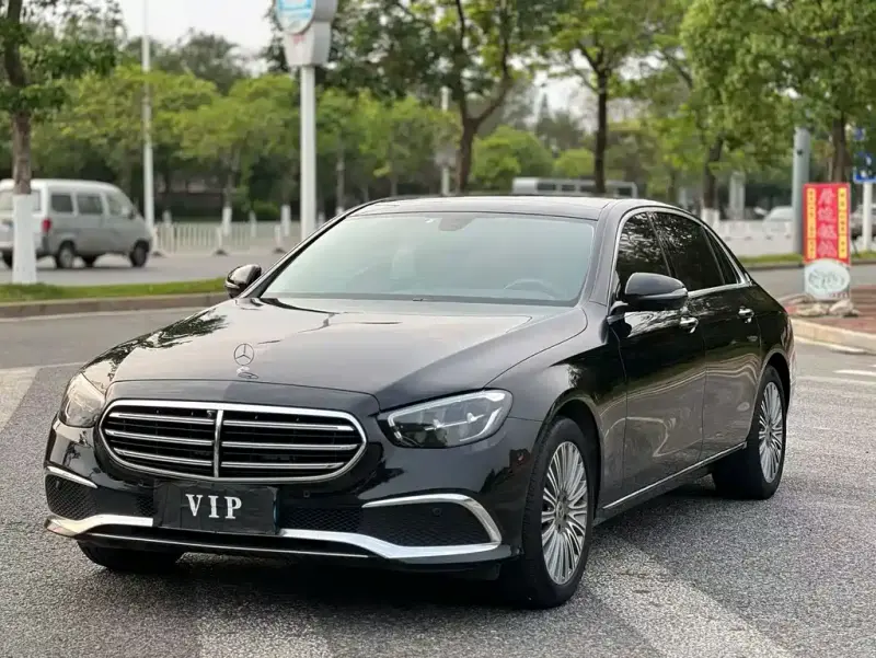 Mercedes-Benz E-Class, 2021