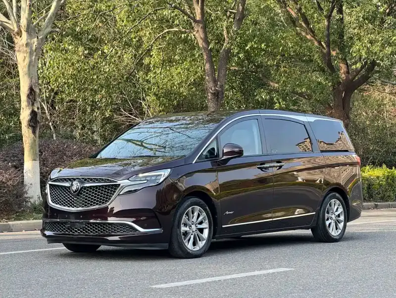 Buick GL8, 2022