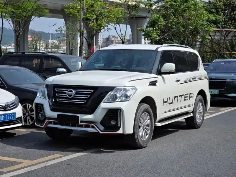 Nissan Patrol, 2020